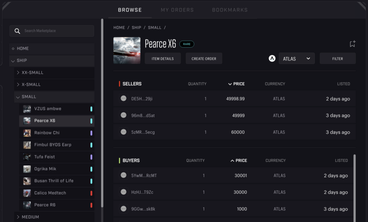 The new Marketplace
