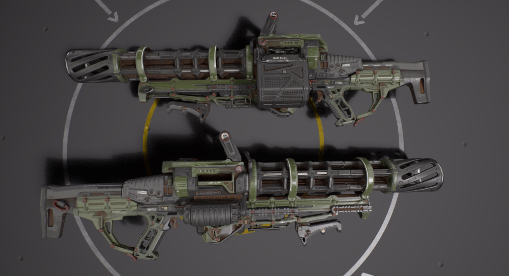 Star Atlas - New Gatling Gun (finalized)