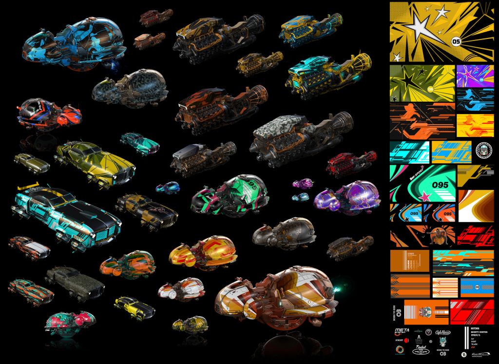 Gary Sanchez - Ship Mastery [skin concepts]