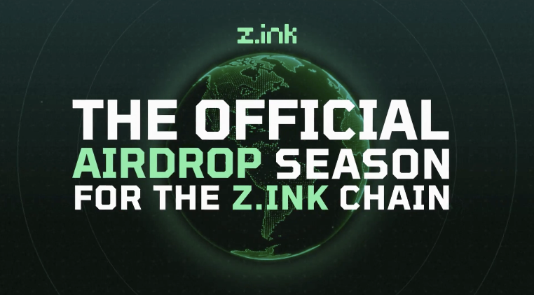 z.ink - The official airdrop season for the z.ink chain