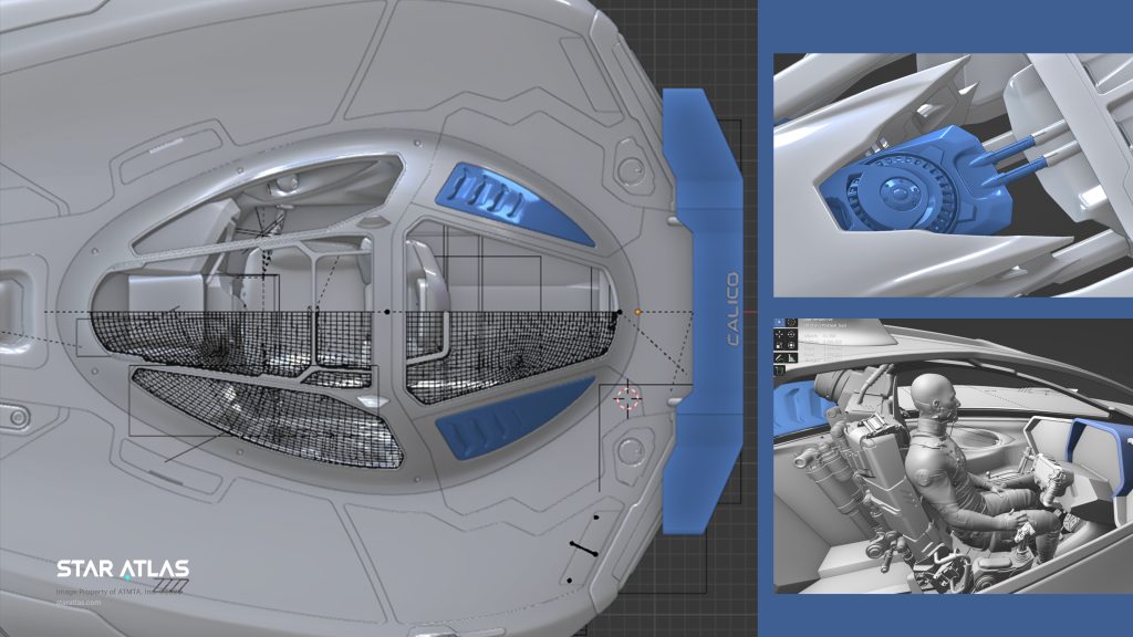 Star Atlas - Calico Scud (WIP)