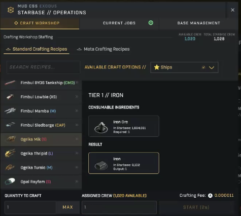 Holosim - UI