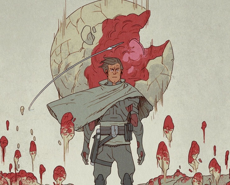 CORE - Star Atlas Graphic Novel