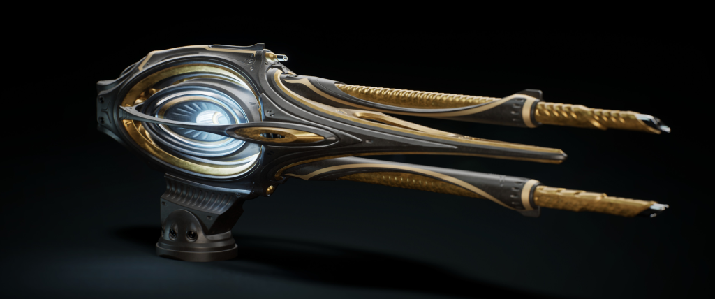 Ogrika Energy Rapidfire Weapon XS - Star Atlas [by Vertpaint Studios’ Robin Karlsson]
