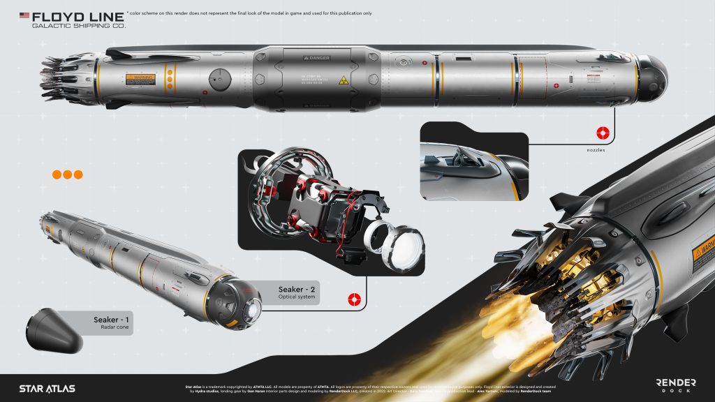 renderdock studio rocket