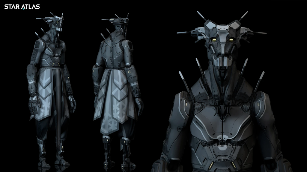 Star Atlas - Mendoza - Character design by João Lira