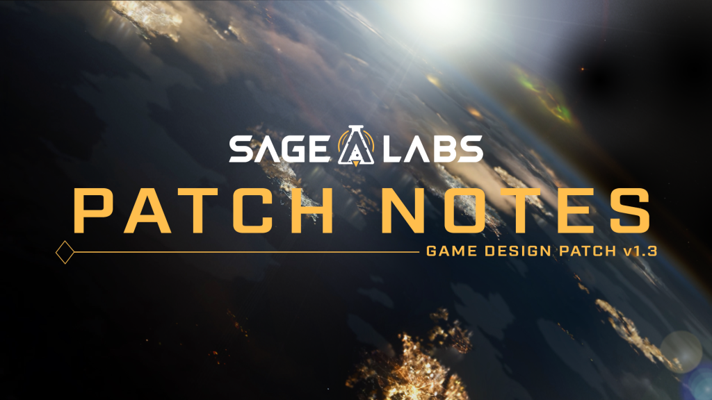 SAGE - Patch v1.3