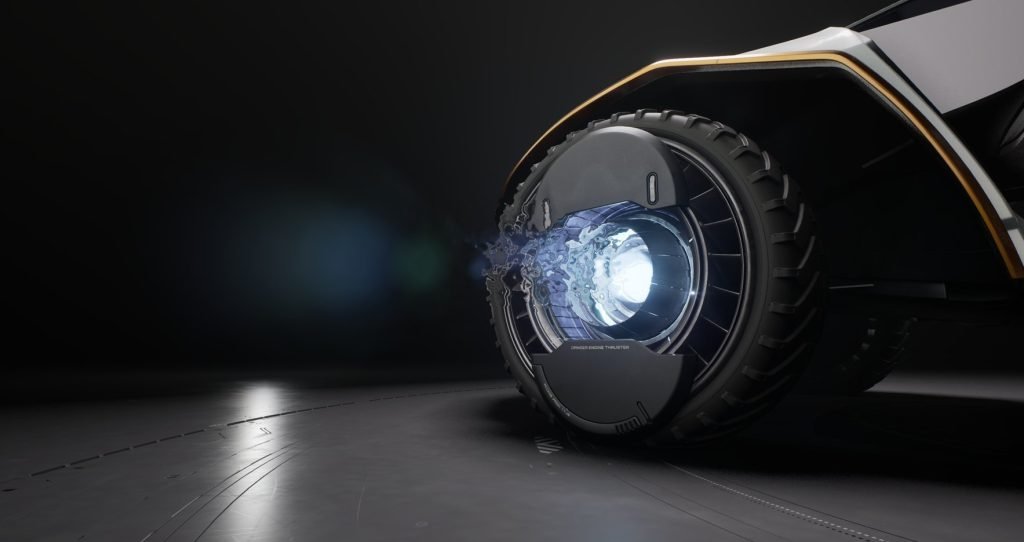 Star Atlas - Calico Maxhog [In-engine]