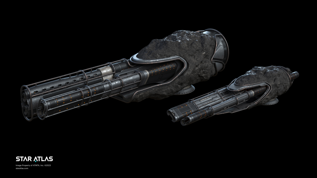 Tufa Energy RapidFire weapons