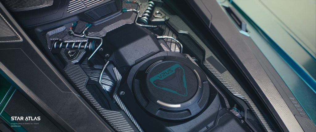 VZUS solos engine [Concept Art] - by Vertpaint Studios