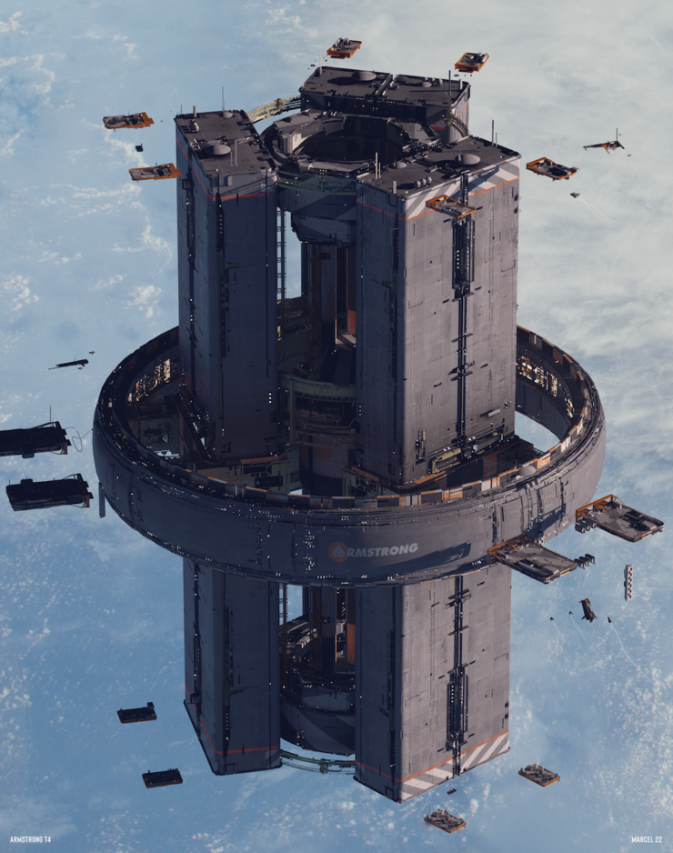 Star Atlas - Starbase Tier 4