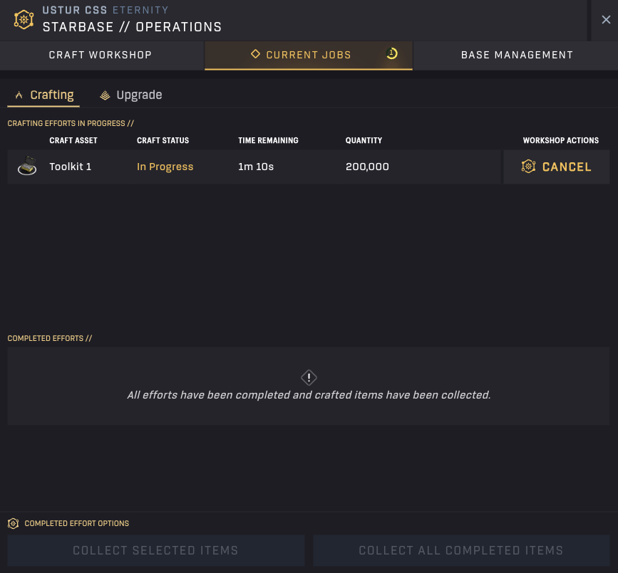 Holosim - Crafting Jobs