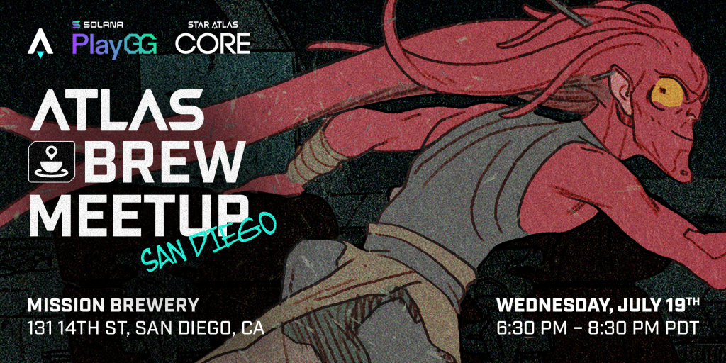 Atlas Brew Meetup San Diego