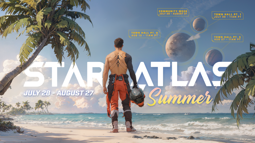 Star Atlas Summer