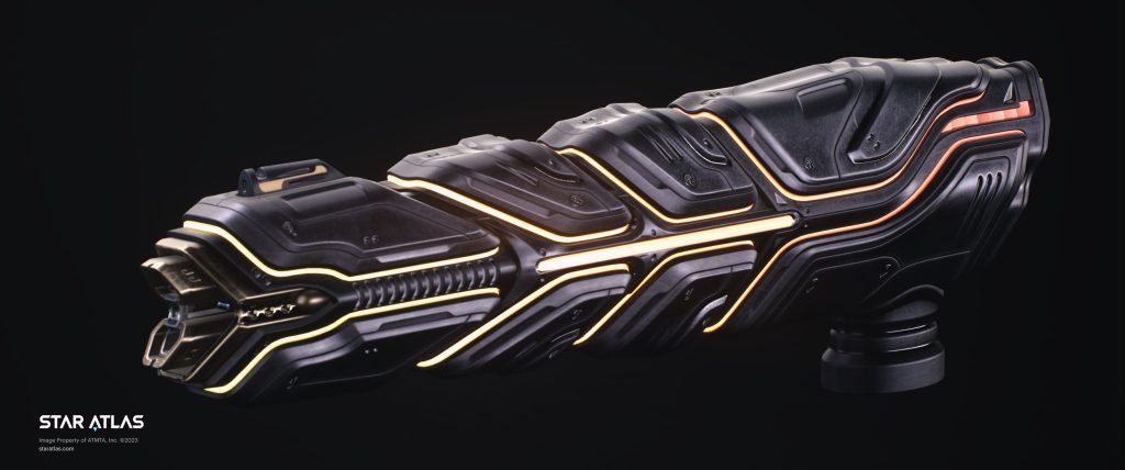 Star Atlas - Ogrika Energy Beam (XS)