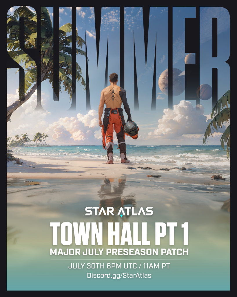 Star Atlas Summer - Town Hall - Part 1