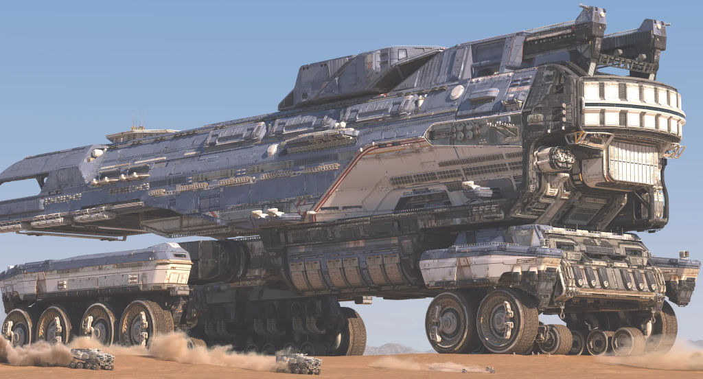 land vehicle
