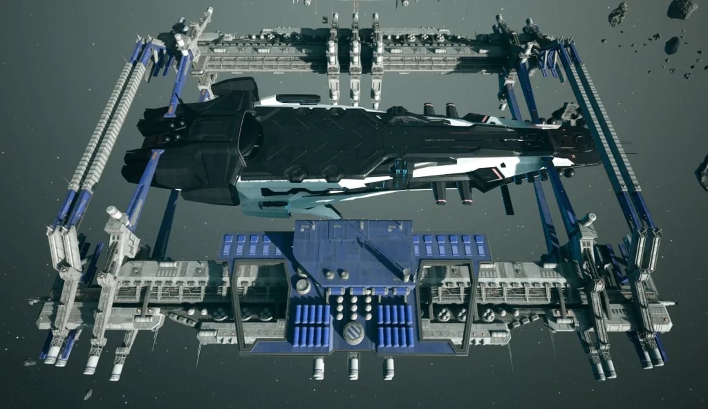 Star Atlas - LAR-4 - Posted by Lead Environment Artist Edward Denton [In-engine]