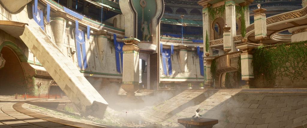 Star Atlas - Paizul’s Arena - Posted by 3D Artist Ainsley Langford [In-engine]