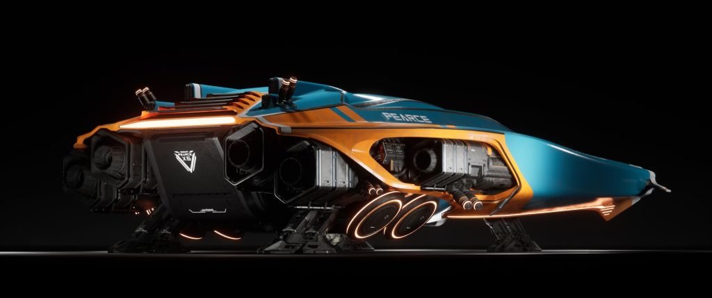 Pearce X6 - Skin Variant