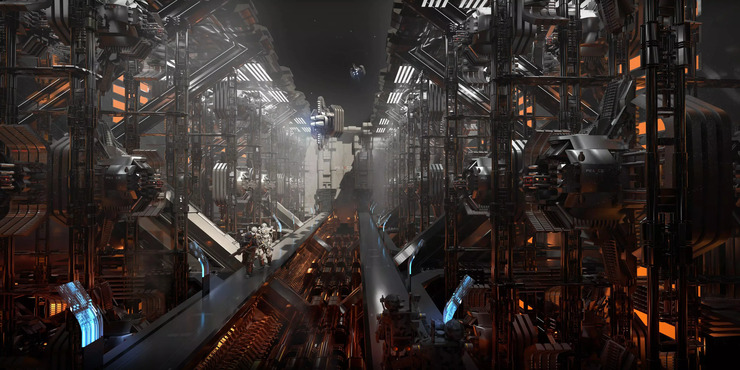 Star Atlas - Pearce D9 (concept art)