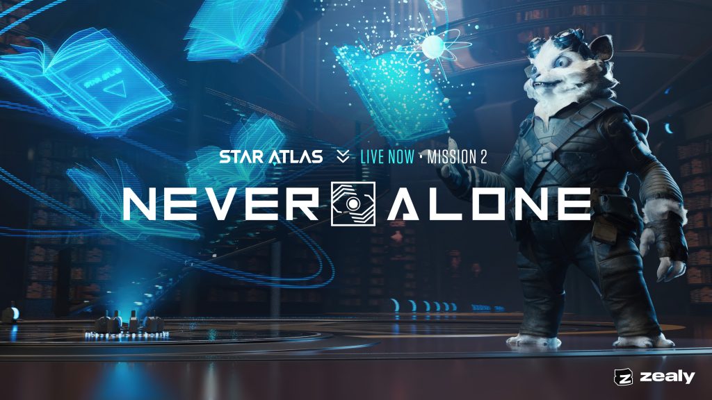 Never Alone - Mission 2