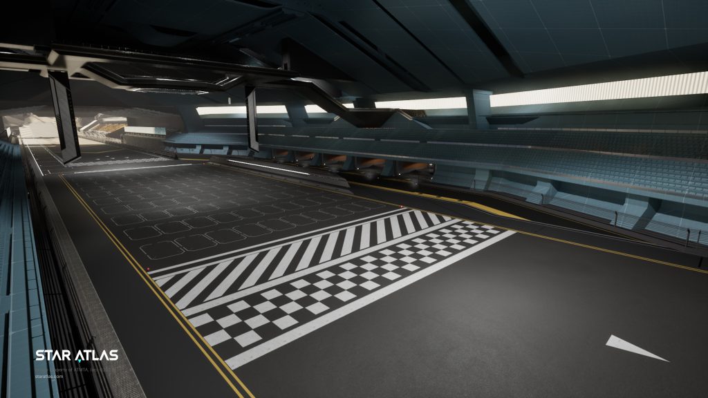 Star Atlas - Ground Race Track Connector