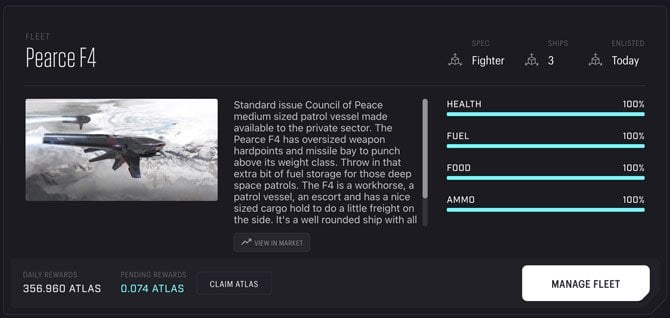 Star Atlas Enlistment overview