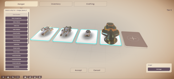 SCREAM Hanger - WIP