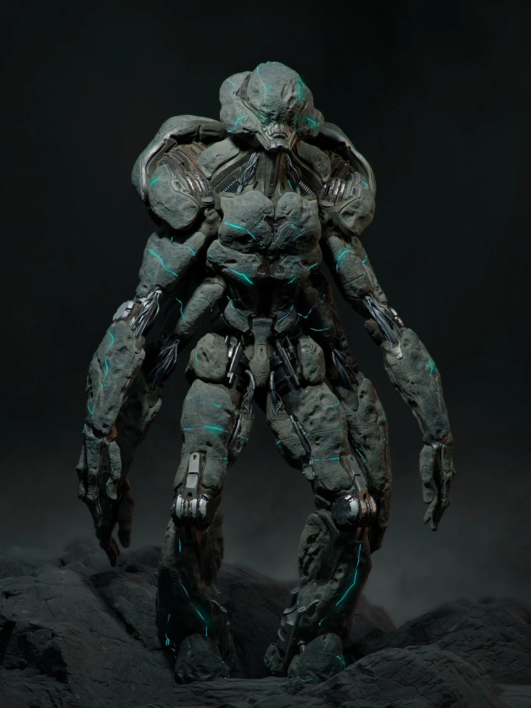 Star Atlas - TUFA Variant - Character design by João Lira