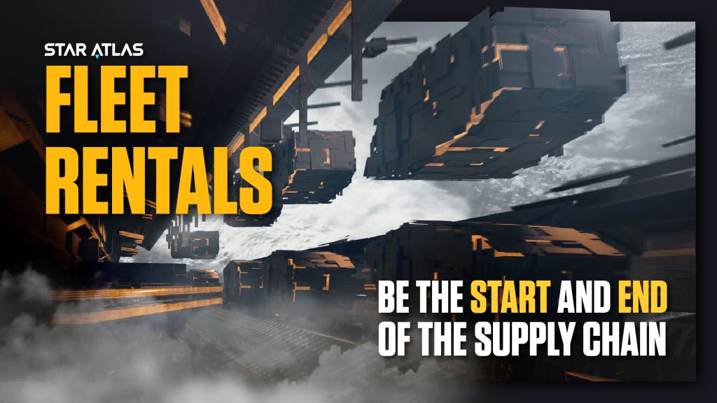 Star Atlas - Fleet Rentals [Promo]
