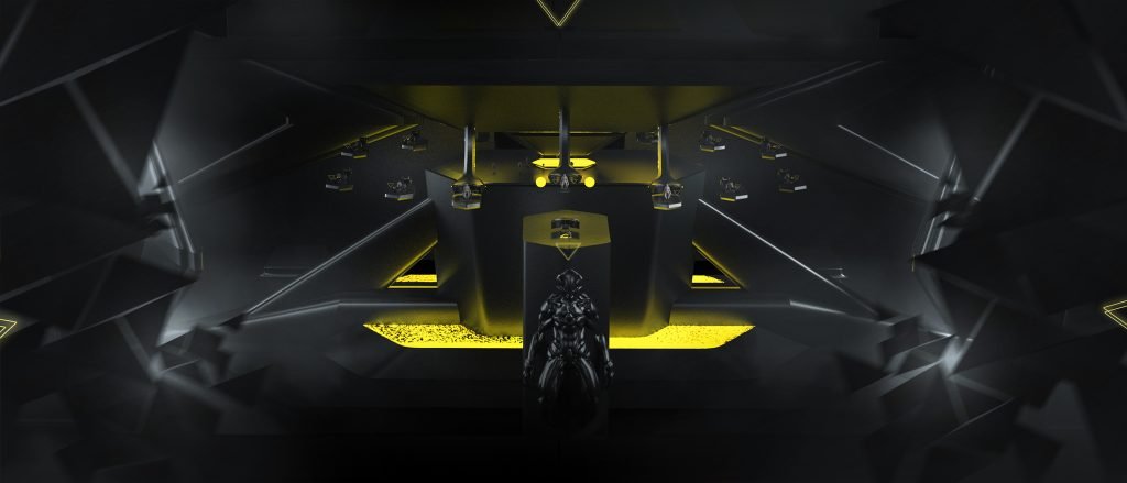 Rainbow Phi: Cockpit – Concept Art [by Gary Sanchez]