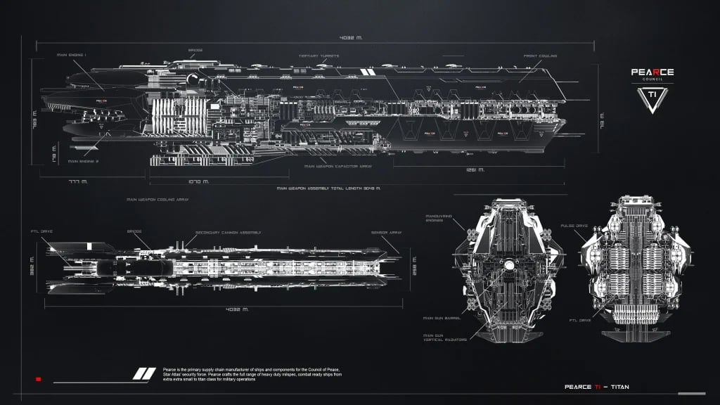 Pearce T1 Titan - Blueprint