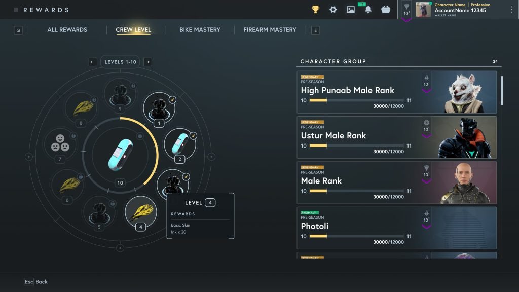 Star Atlas - UE5 Pending Updates