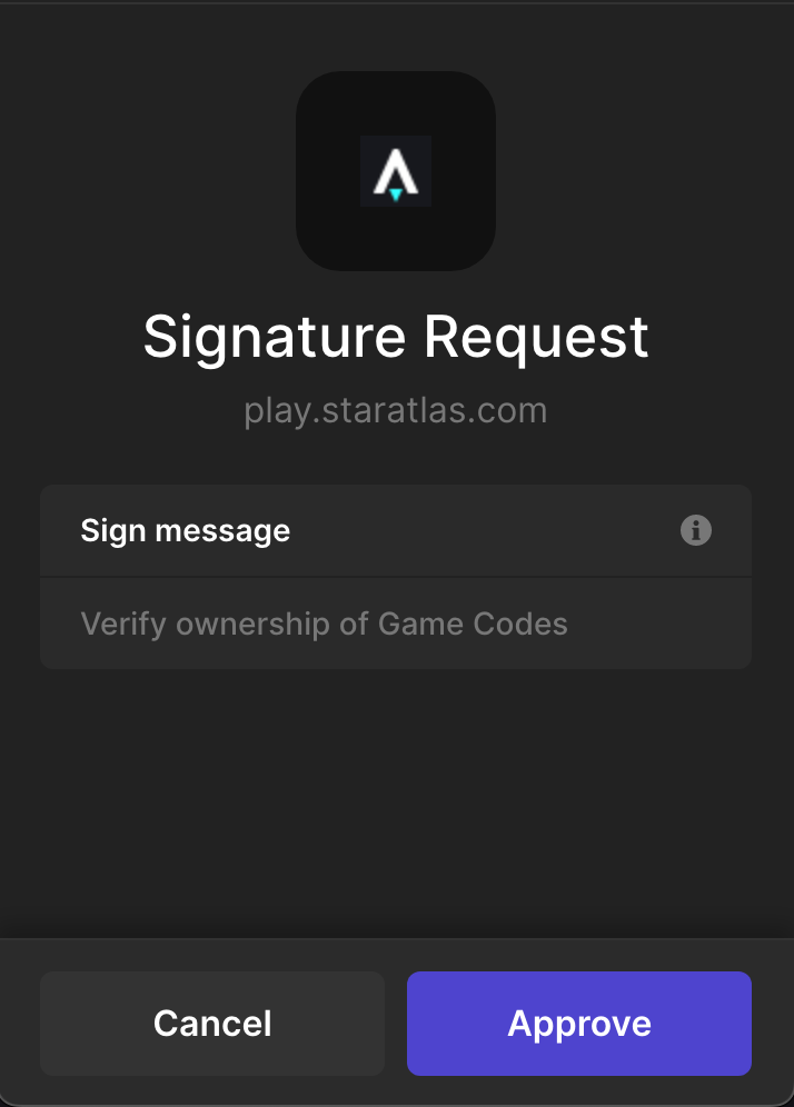 Signing the message using Phantom