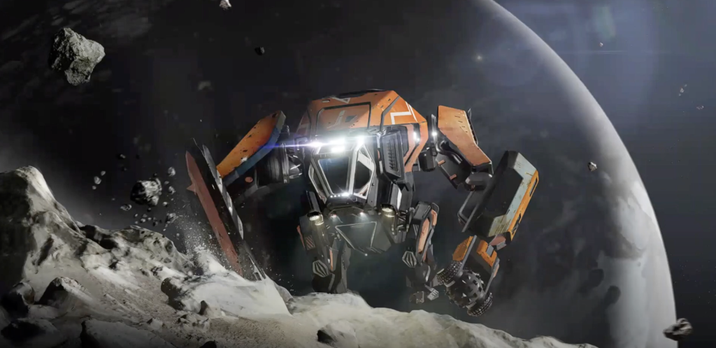 Armstrong IMP Tip - Small Mining ship [Concept Art]