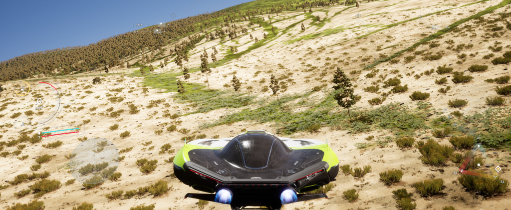Star Atlas (UE5) - Updated Foliage