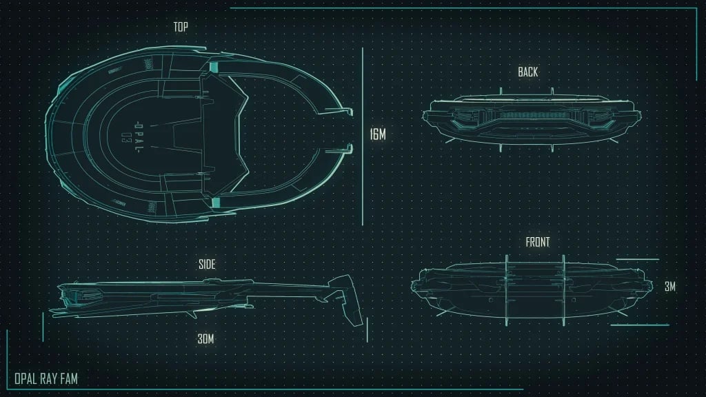 Opal Rayfam - Concept Art