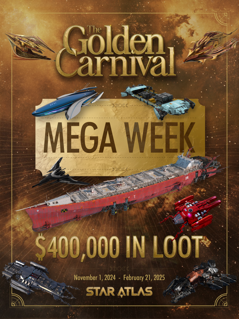 Golden Carnival 2624 - Week 4 - MEGA Week #1