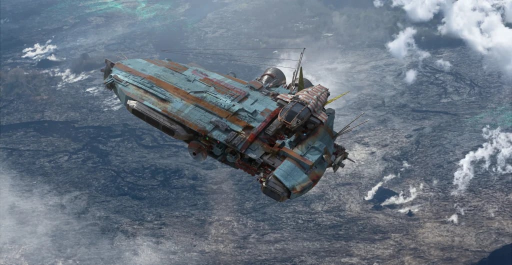 Star Atlas - Fimbul BYOS Ranger [Concept Art]