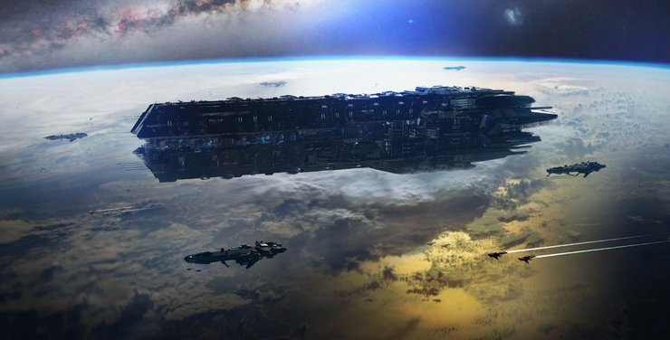 Star Atlas - Pearce T1 - Concept Art