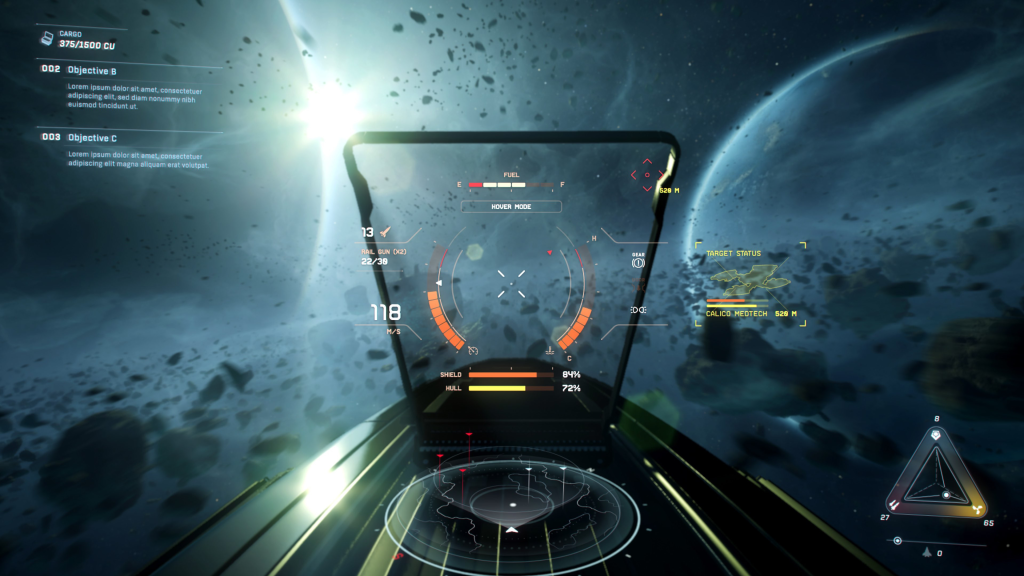 Star Atlas - Dogfighting in UE5