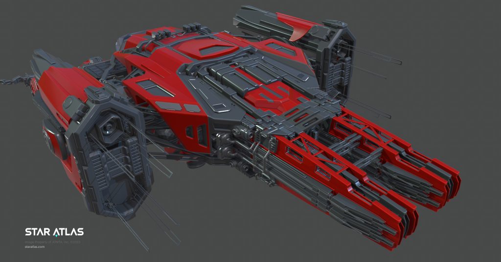 Star Atlas - Pearce R6 (cleaning pass) [WIP]
