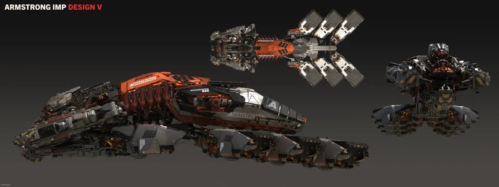 Star Atlas - Armstrong IMP [Concept Art]