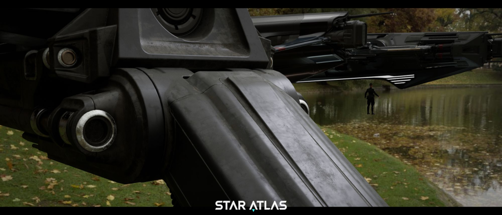 Pearce X6 landing gear