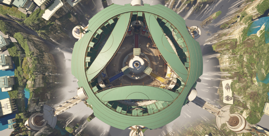 Star Atlas - Paizul’s Arena - Posted by Lead Environment Artist Edward Denton [In-engine]