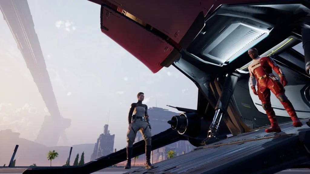 Star Atlas - UE5 game screenshot