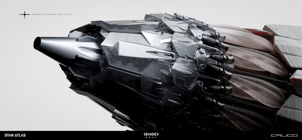 Calico Engine [Concept] - by RenderDock Studio
