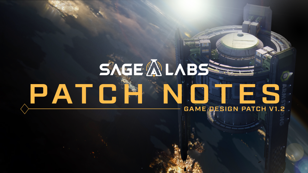 SAGE Labs - Game Design Patch v1.2