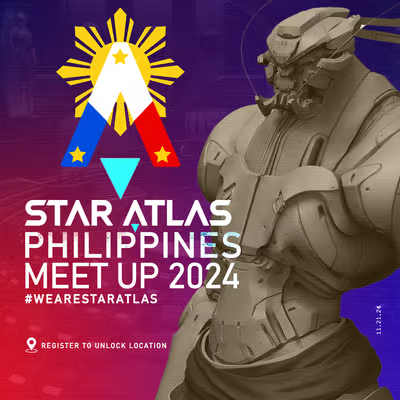 Star Atlas – Community Meetup – Philippines, Manila